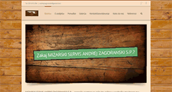 Desktop Screenshot of mizarparketar.si